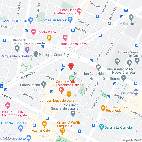 Mapa de Bocetos Y Lineas S.A.S.