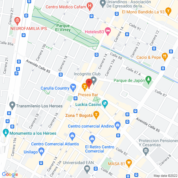 Mapa de Bohm Health Corporation S.A.