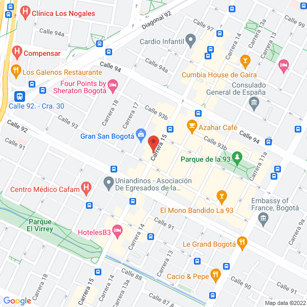 Mapa de Bol Ingenieros Y Arquitectos
