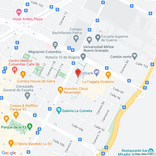 Mapa de Boys And Girls School