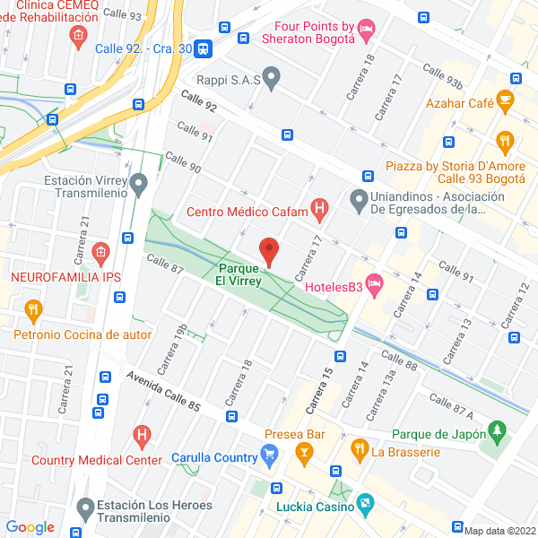 Mapa de Brand On Ltda