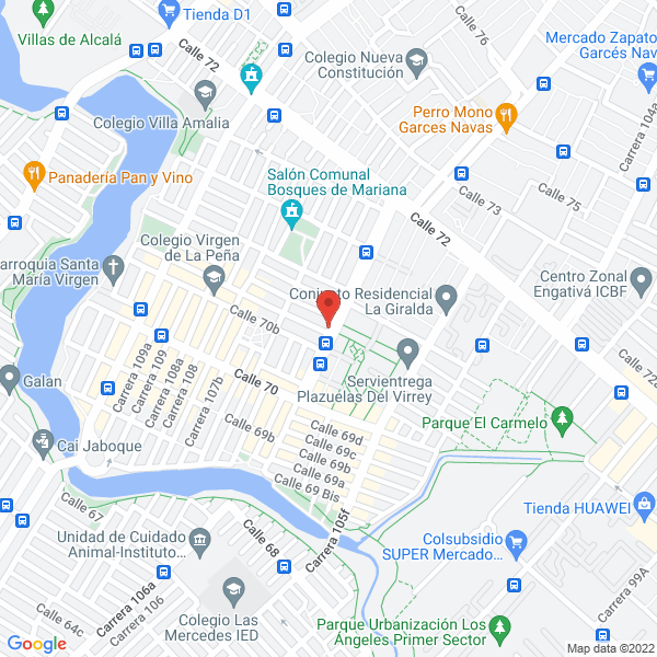 Mapa de Brasa & Calidad