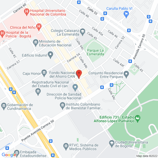 Mapa de Brasa'S Steak Ltda.