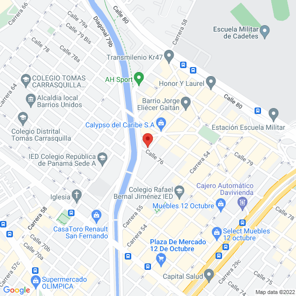 Mapa de Brococecha
