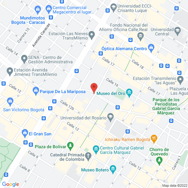 Mapa de Bufete Interdiciplinario
