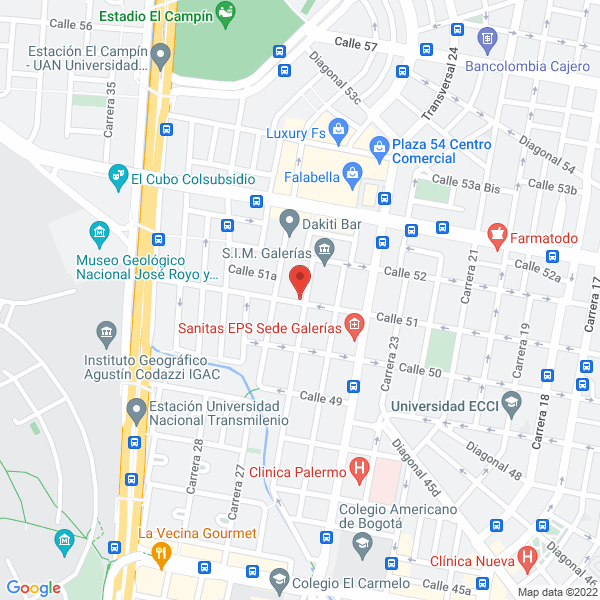 Mapa de Carlos Augusto Jaramillo Ramirez E.U
