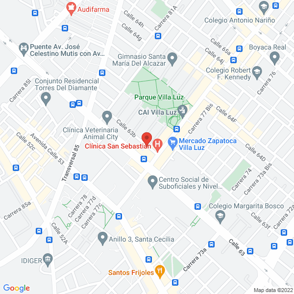 Mapa de Carlos Mauricio Tavera Herrera E.U.