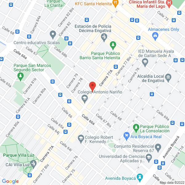 Mapa de Carnes A La Parrilla