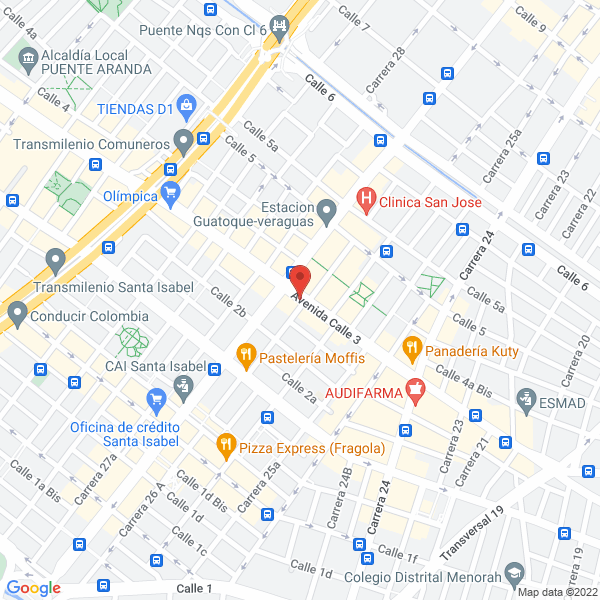Mapa de Carnes Discarjulios
