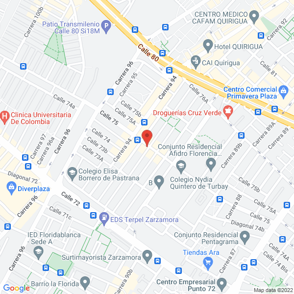 Mapa de Carnes Palmar