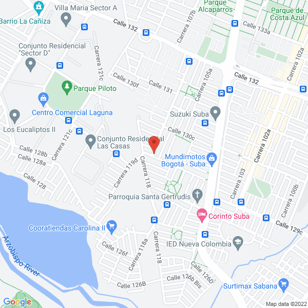 Mapa de Cartones Y Empaques De Colombia