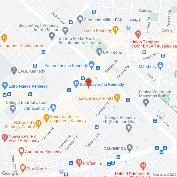 Mapa de Casa De Banquetes Ciro Cuenca