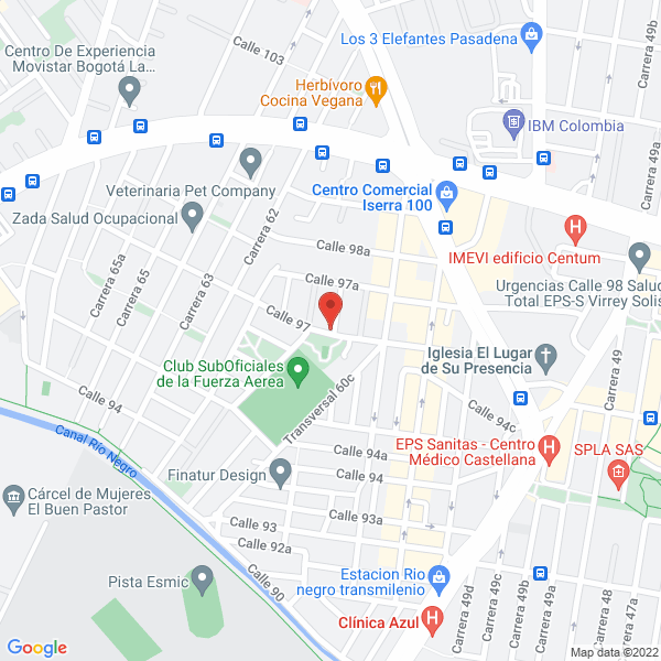 Mapa de Casa De Banquetes Don Omar