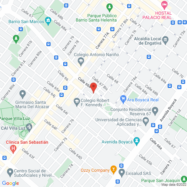 Mapa de Casa De Banquetes Piti