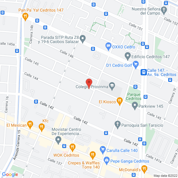 Mapa de Casa De Banquetes Santa Lucía