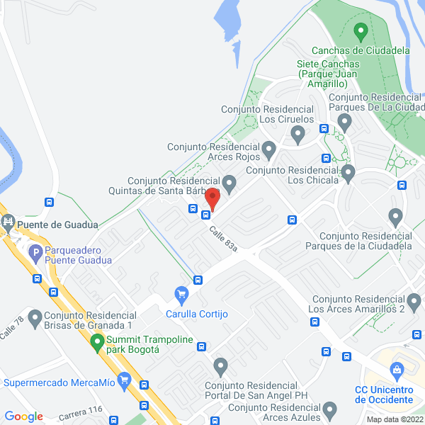 Mapa de Financial Planner
