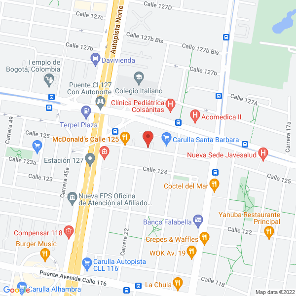 Mapa de Firm Ltda