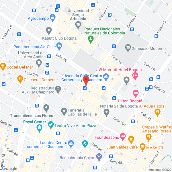 Mapa de Fisio & Salud Ltda.