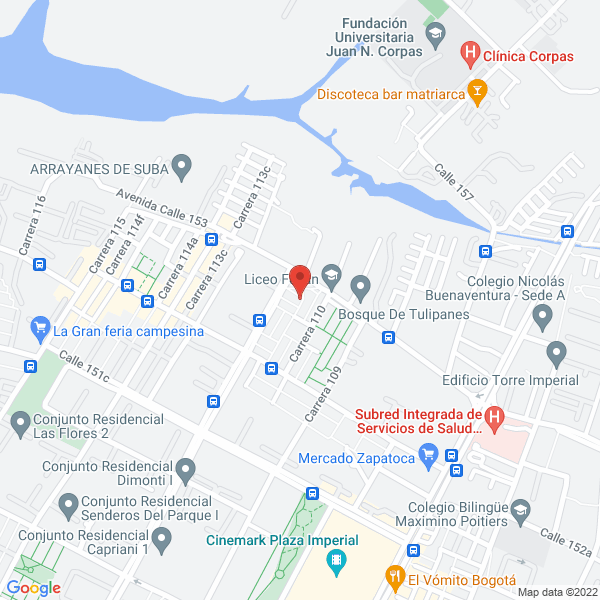 Mapa de Centro Cosmetológico Vitis