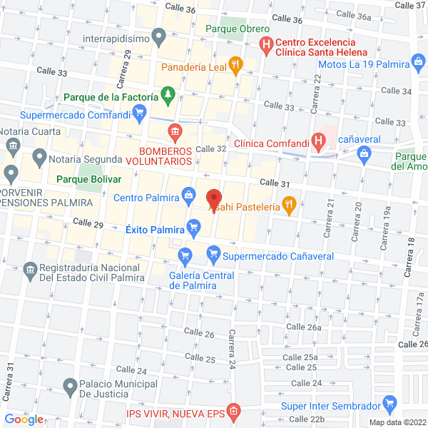 Map of Calzado La Gran Rebaja