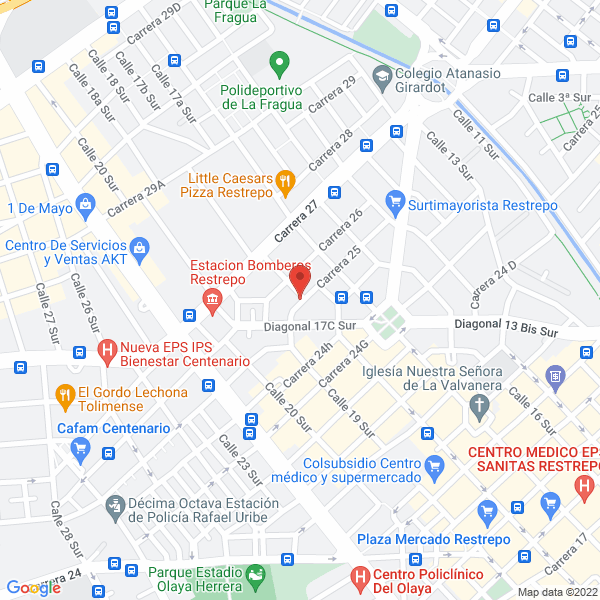 Mapa de Calzado Lar'S.