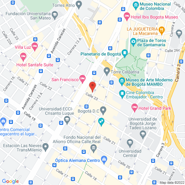 Mapa de Calzado Lucho