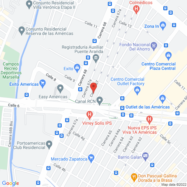 Mapa de Flexicables