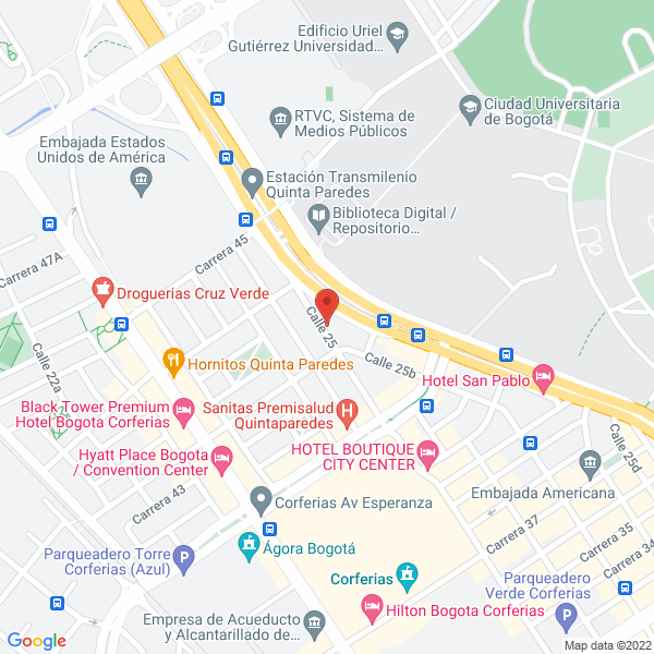 Mapa de Centro De Belleza Henry