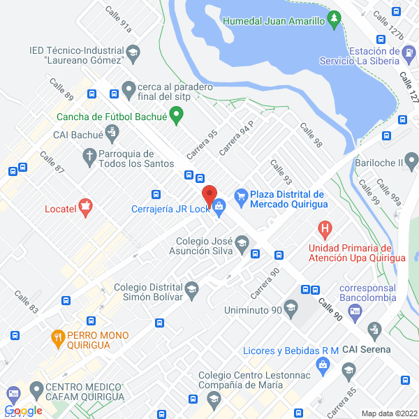 Mapa de Centro De Belleza Siglo Xxi