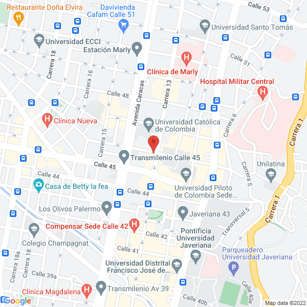 Mapa de Centro De Computación Y Papelería J.R.