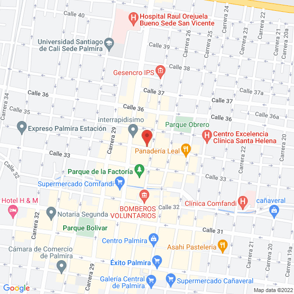 Map of Centro De Estudios Gnósticos