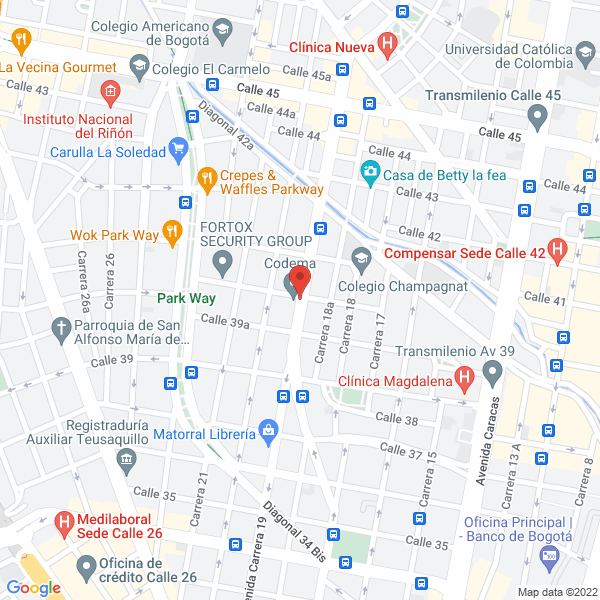 Mapa de Centro De Información Y Documentación Audiovisual-Cultura En Imagen