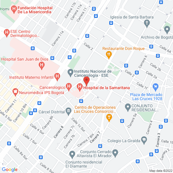 Mapa de Funeraria Anticipar