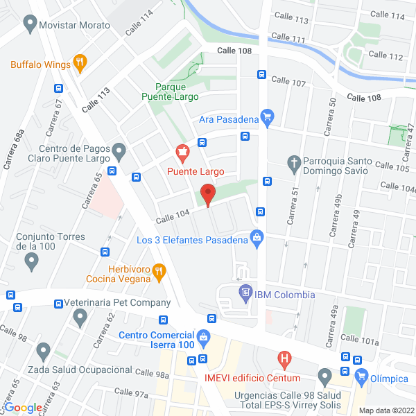 Mapa de Futura Diseno