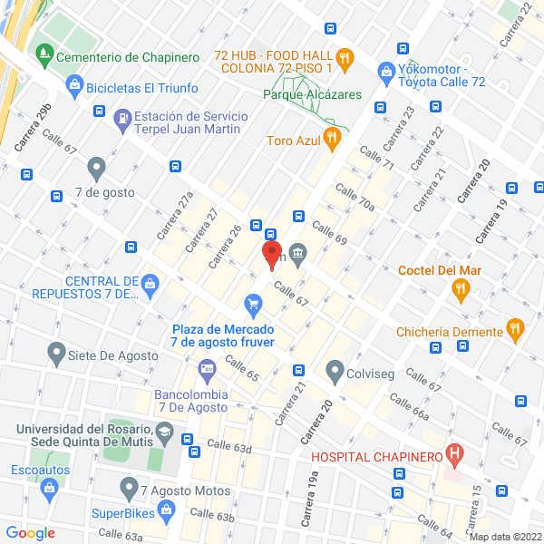 Mapa de Futurama Internet