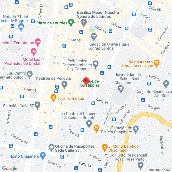 Mapa de Gel Alto Plan