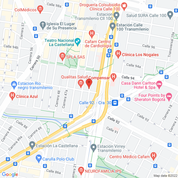 Mapa de Genmco Ltda