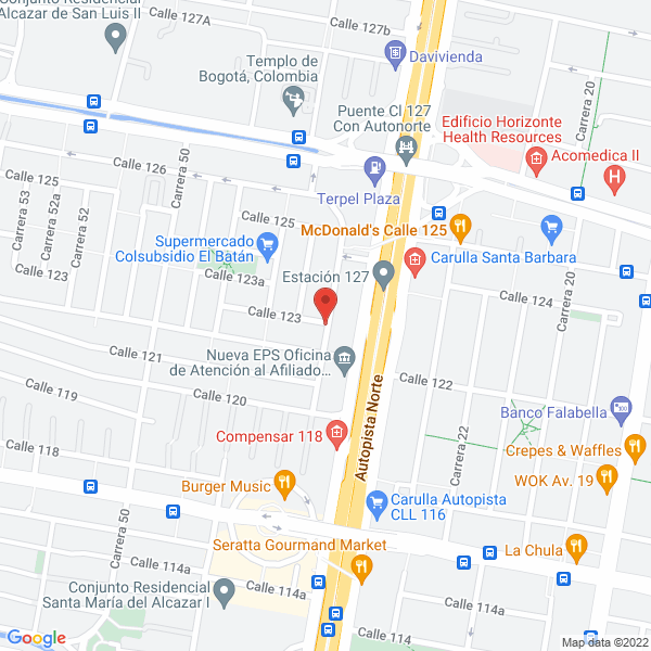 Mapa de Geopetrocol Ltda.