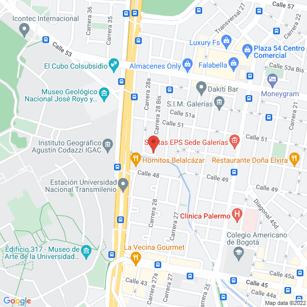 Mapa de Geosistemas Ltda.