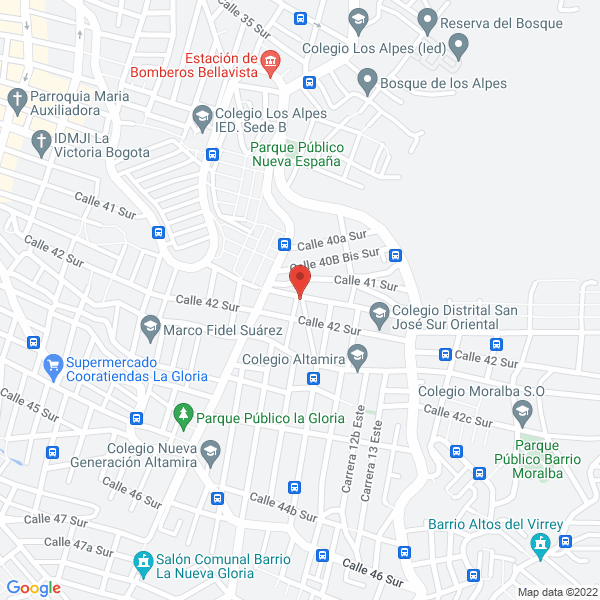Mapa de Grupo Empresarial C & C