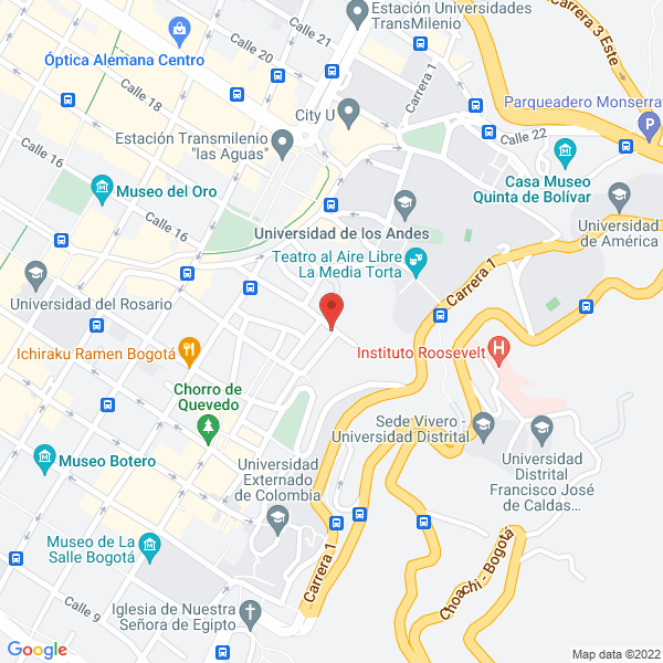 Mapa de Grupo Empresarial Madex S.A.S.
