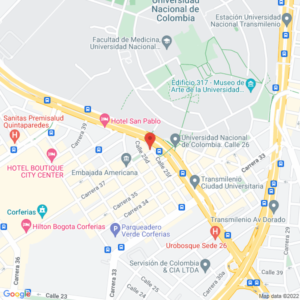 Mapa de Grupo Keops Ltda.