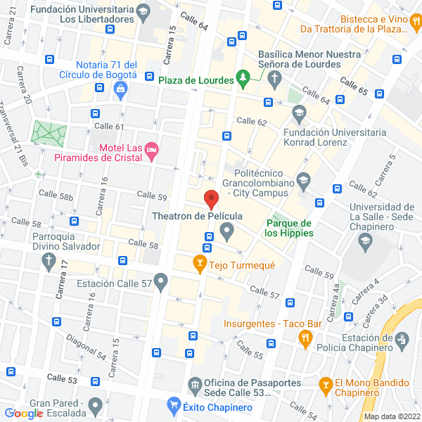 Mapa de Grupo Medicas Ltda.