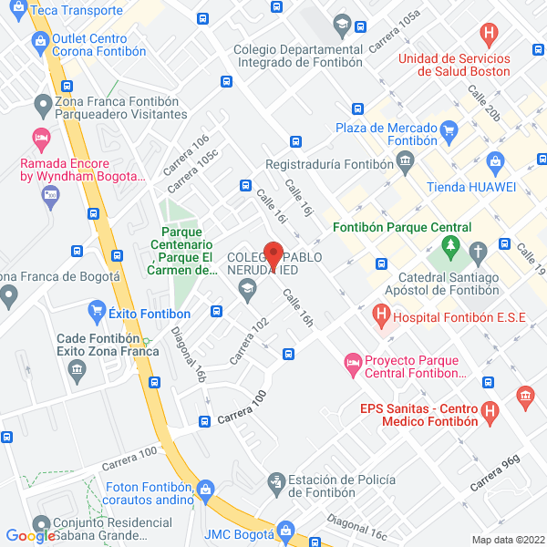 Mapa de Grupo Mezcla Vallenata
