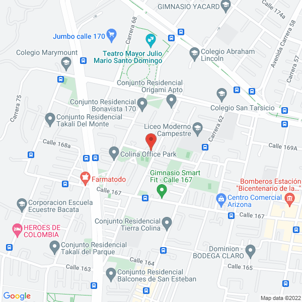 Mapa de Ha Trading E.U.
