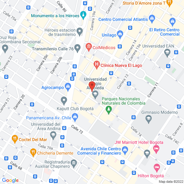 Mapa de Hacienda El Imperio Ltda