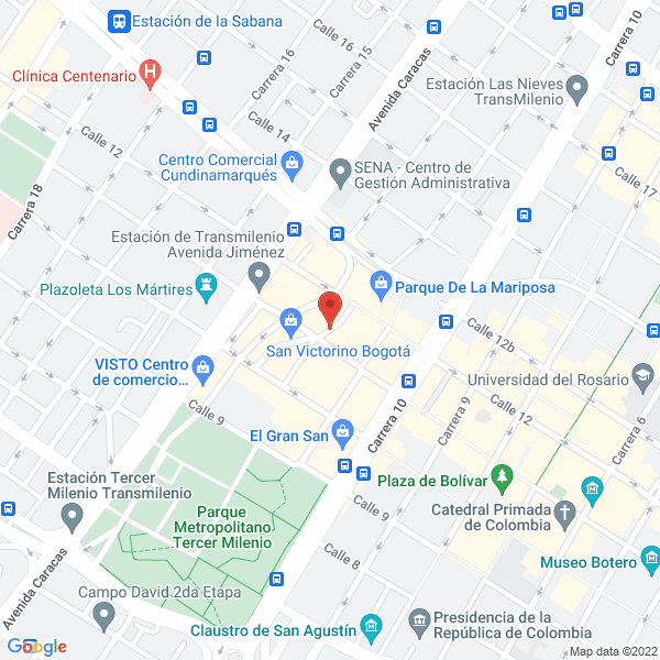 Mapa de Hao Yung Ltda