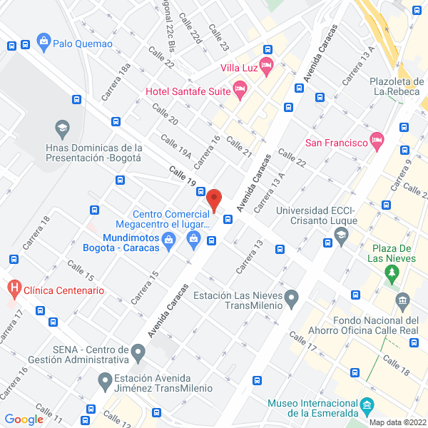 Mapa de Hospedaje Lisboa