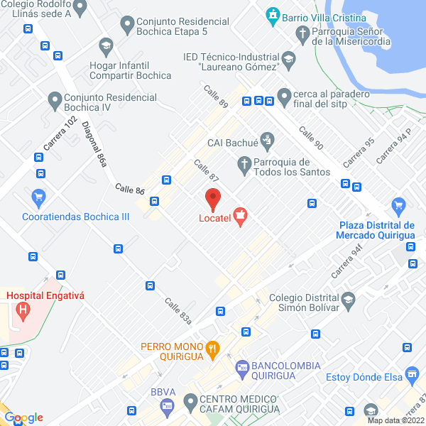 Mapa de Hwp Ingenieria