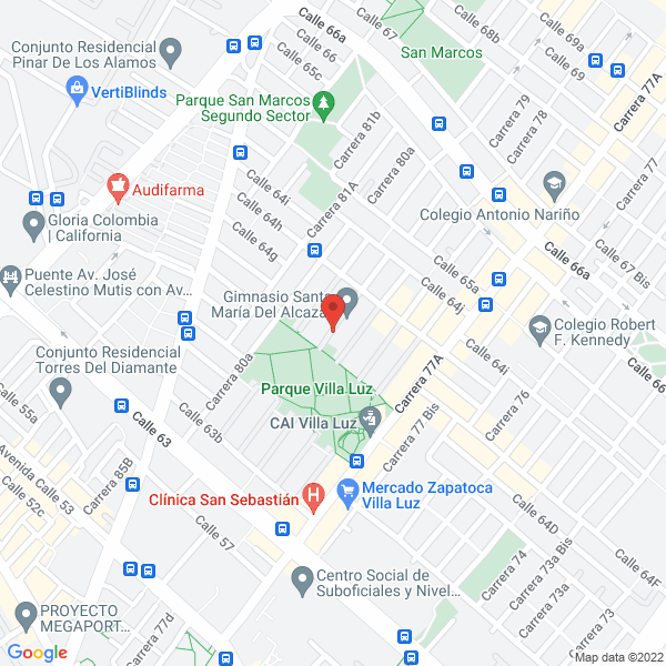 Mapa de I Am Víctor Puentes